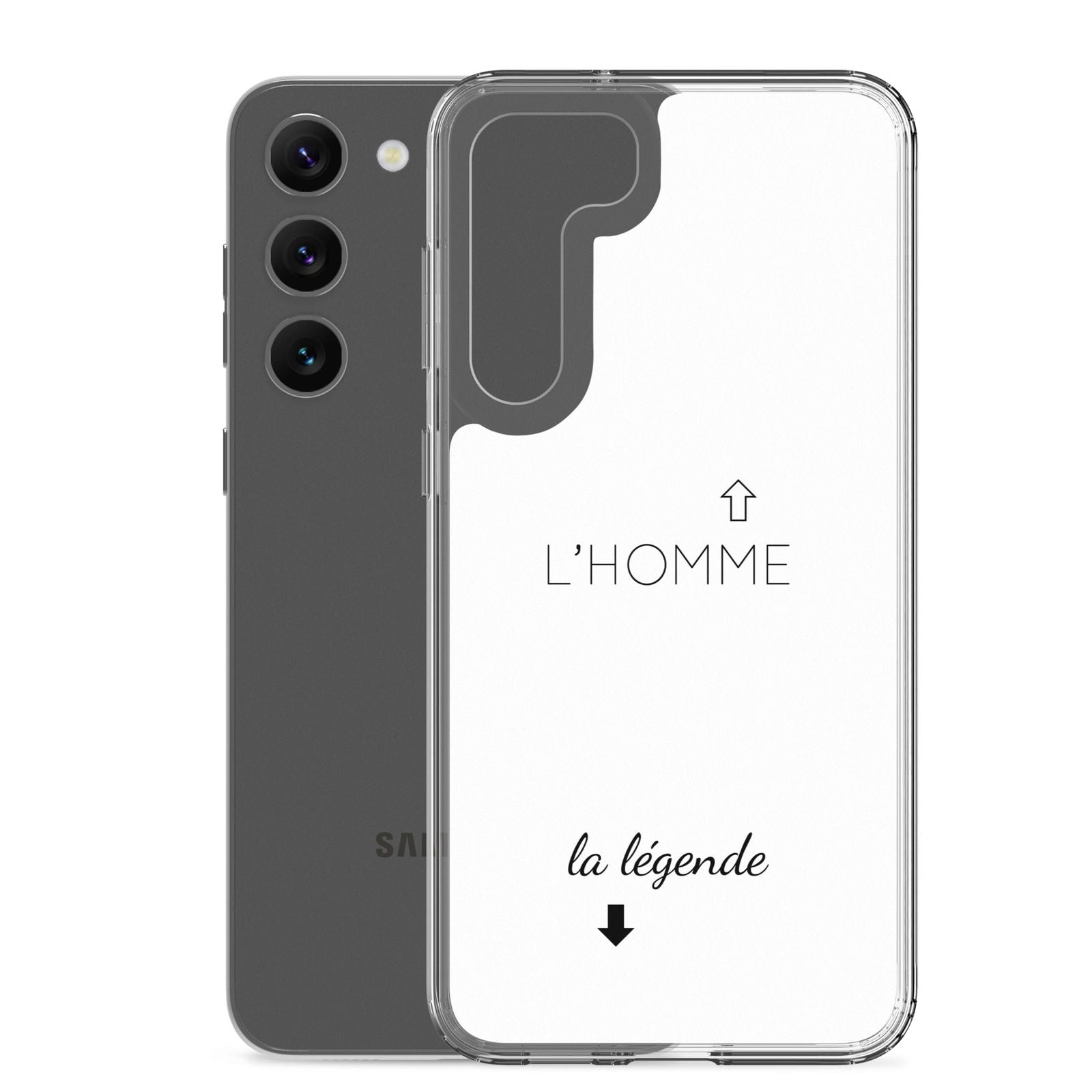 Coque Samsung L'homme et la légende - Sedurro