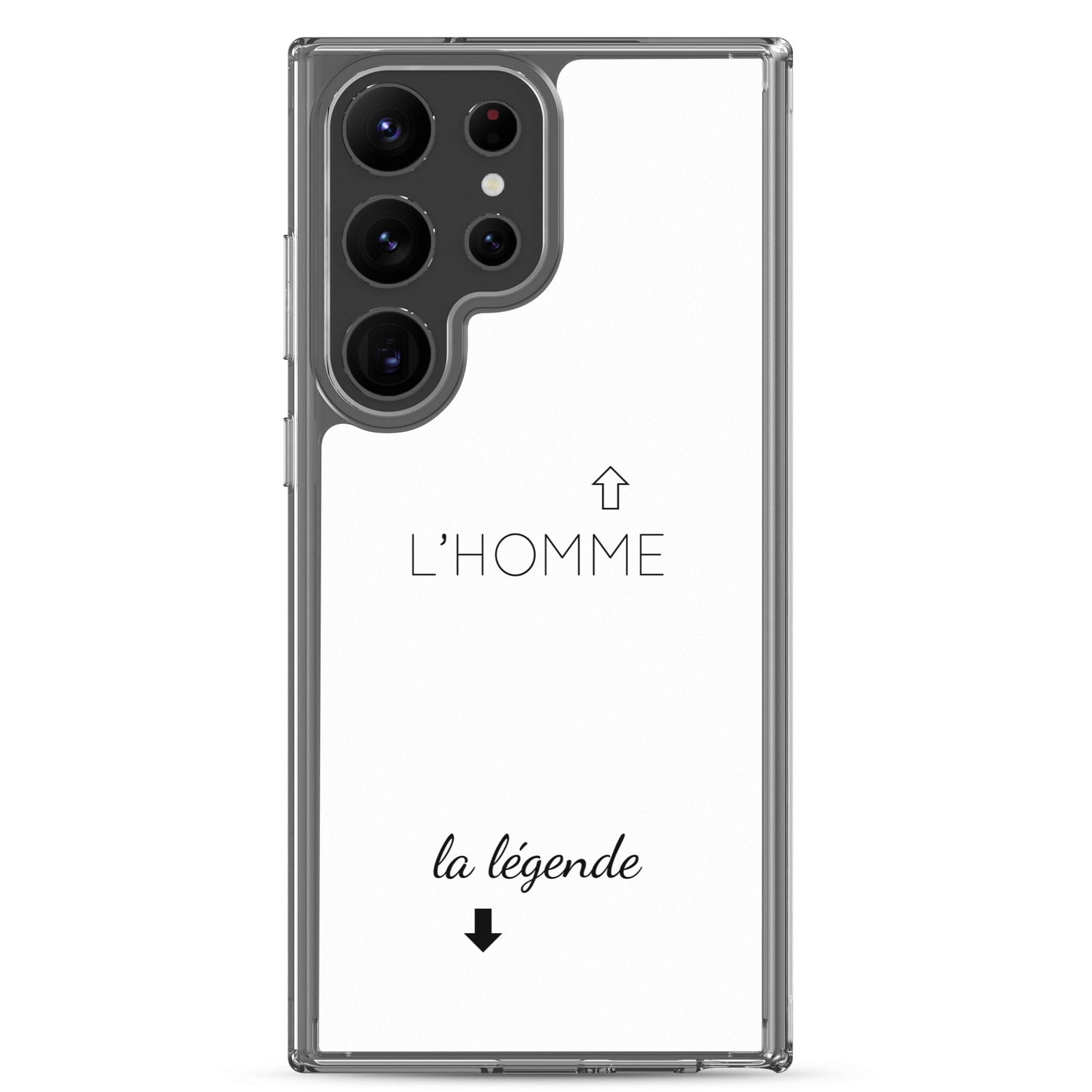 Coque Samsung L'homme et la légende Samsung Galaxy S23 Ultra - Sedurro