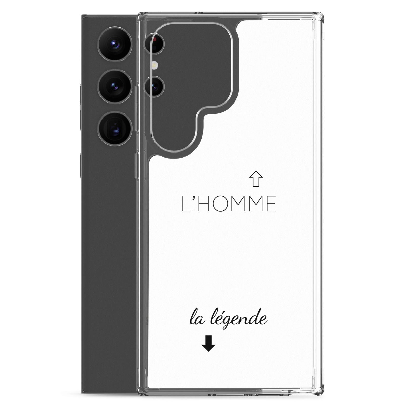 Coque Samsung L'homme et la légende - Sedurro