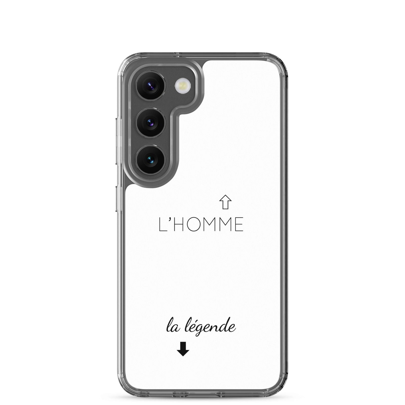 Coque Samsung L'homme et la légende Samsung Galaxy S23 - Sedurro