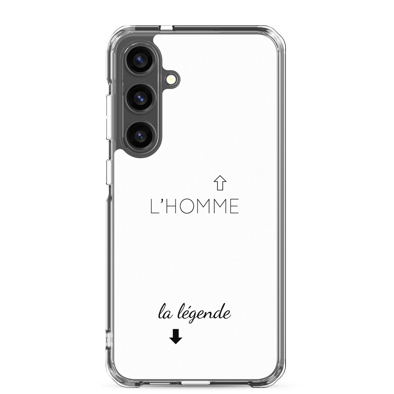Coque Samsung L'homme et la légende Samsung Galaxy S24 Plus - Sedurro