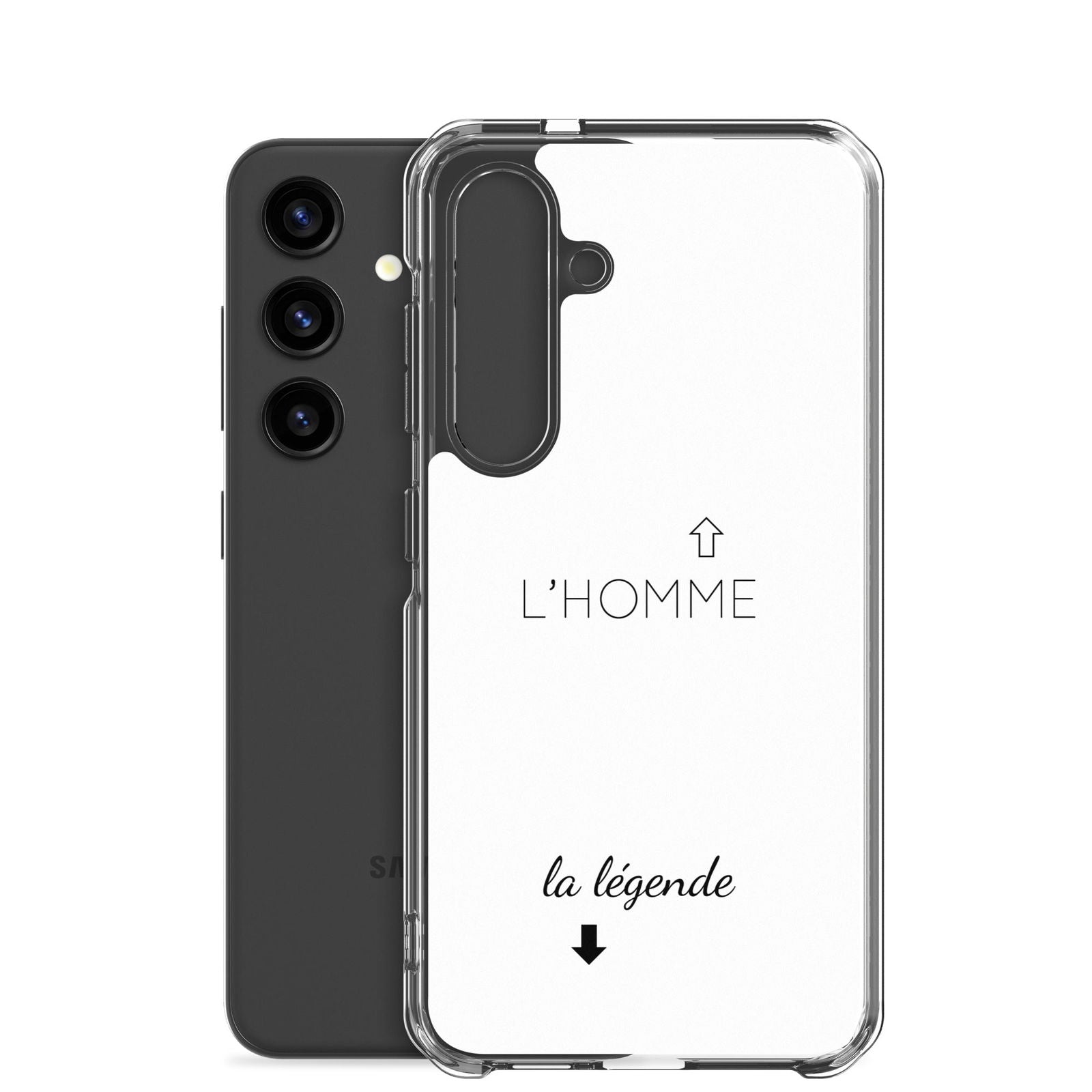 Coque Samsung L'homme et la légende - Sedurro