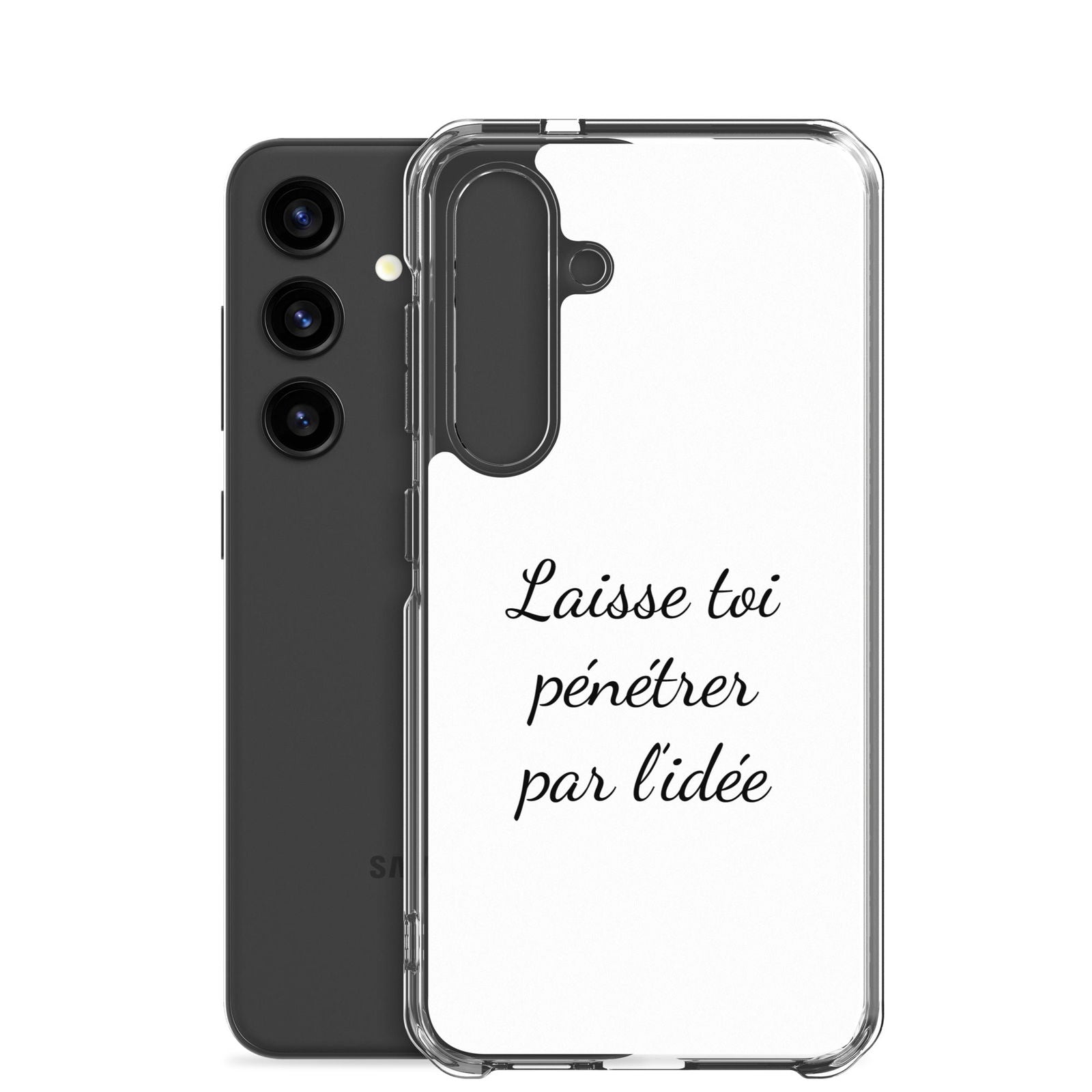 Coque Samsung Laisse toi pénétrer par l'idée - Sedurro