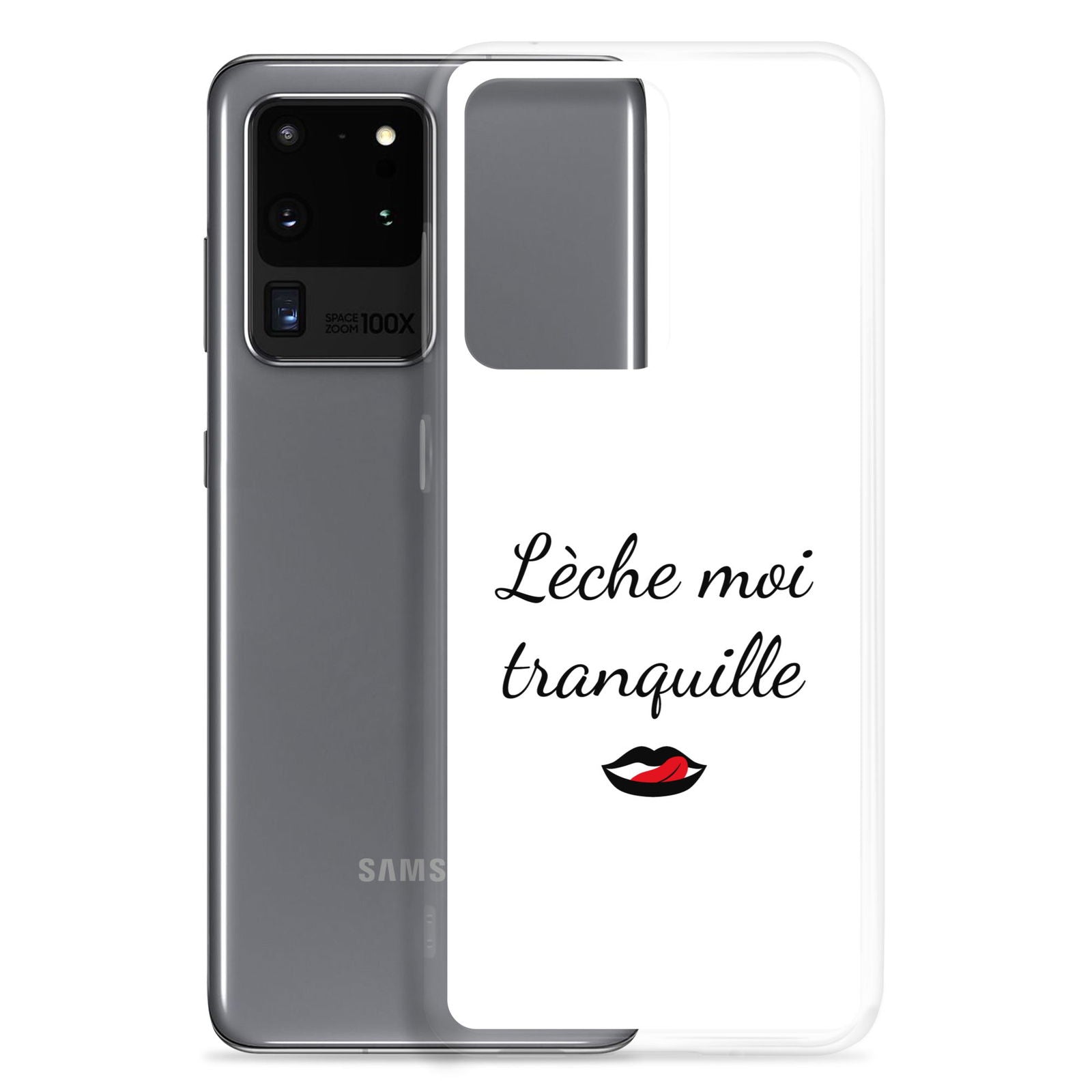 Coque Samsung Lèche moi tranquille Samsung Galaxy S20 Ultra - Sedurro