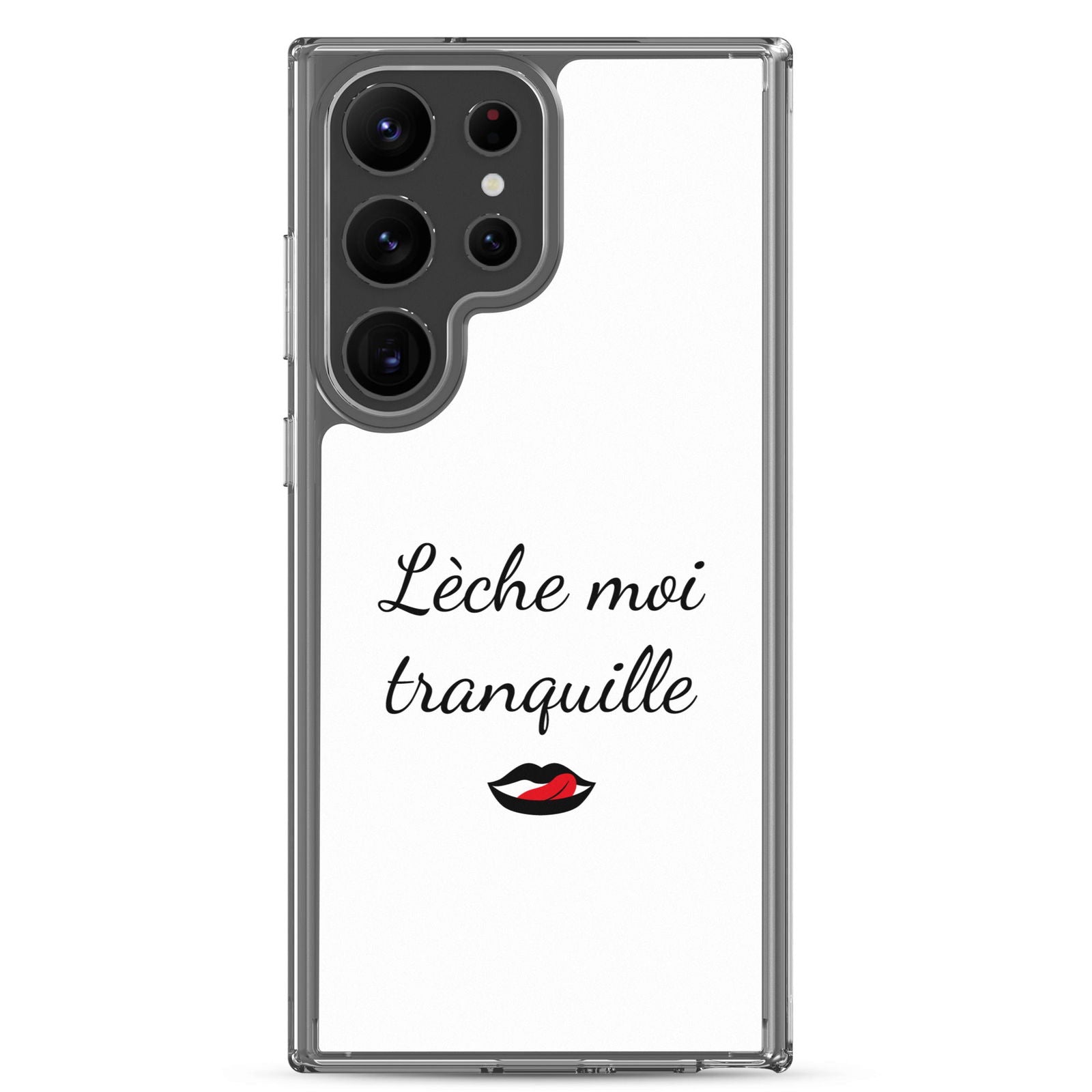 Coque Samsung Lèche moi tranquille Samsung Galaxy S23 Ultra - Sedurro