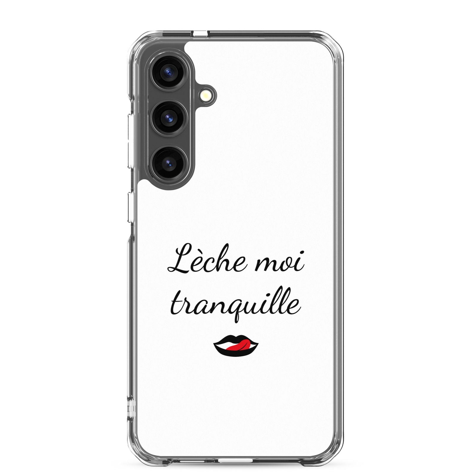 Coque Samsung Lèche moi tranquille Samsung Galaxy S24 Plus - Sedurro