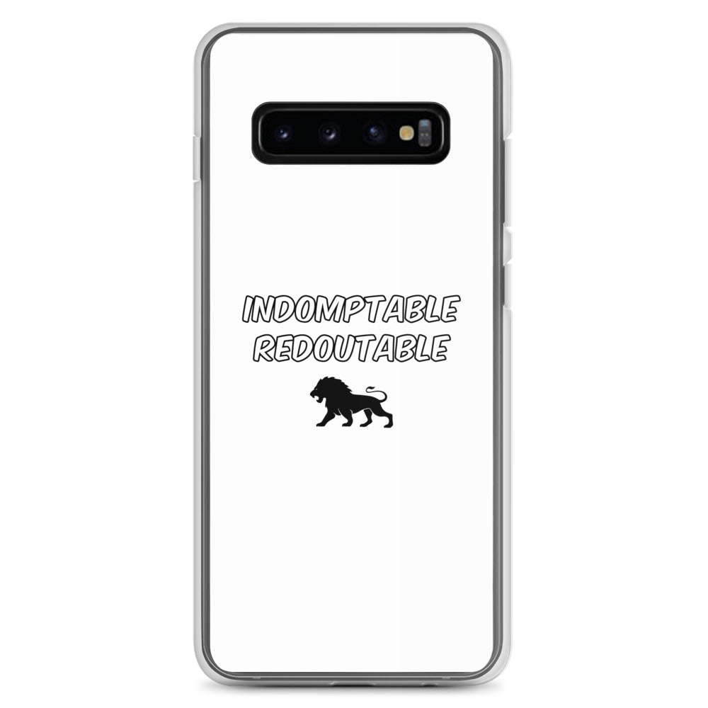 Coque Samsung Lion indomptable redoutable Samsung Galaxy S10+ - Sedurro
