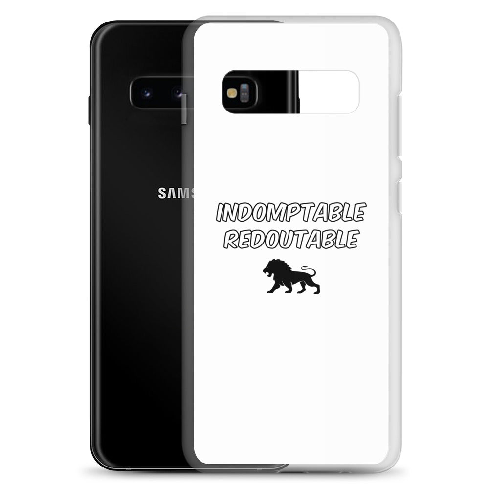 Coque Samsung Lion indomptable redoutable - Sedurro