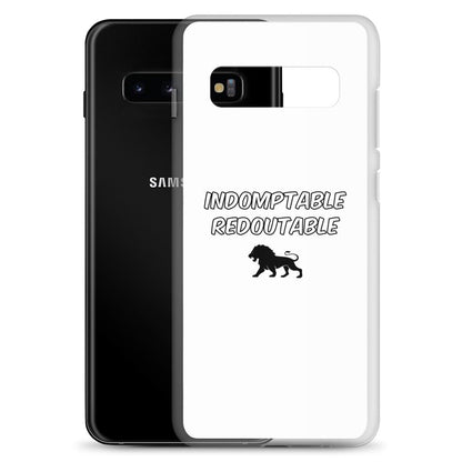 Coque Samsung Lion indomptable redoutable - Sedurro