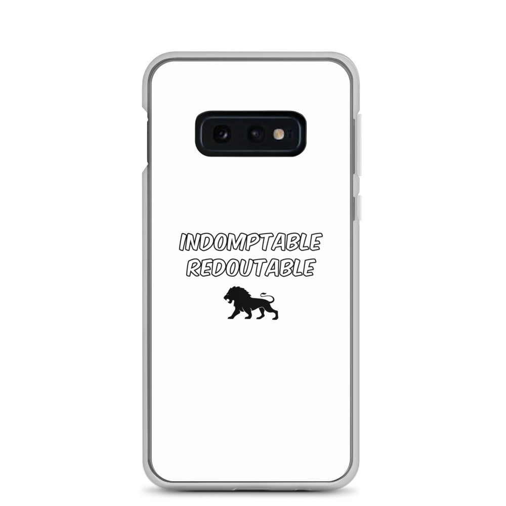 Coque Samsung Lion indomptable redoutable Samsung Galaxy S10e - Sedurro