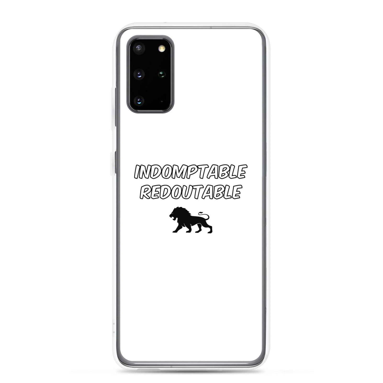 Coque Samsung Lion indomptable redoutable Samsung Galaxy S20 Plus - Sedurro