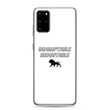 Coque Samsung Lion indomptable redoutable Samsung Galaxy S20 Plus - Sedurro