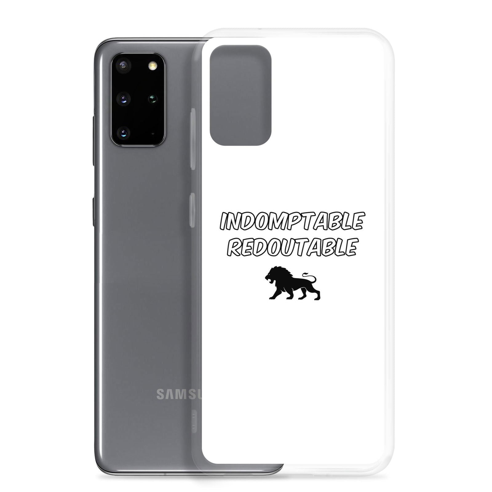 Coque Samsung Lion indomptable redoutable - Sedurro