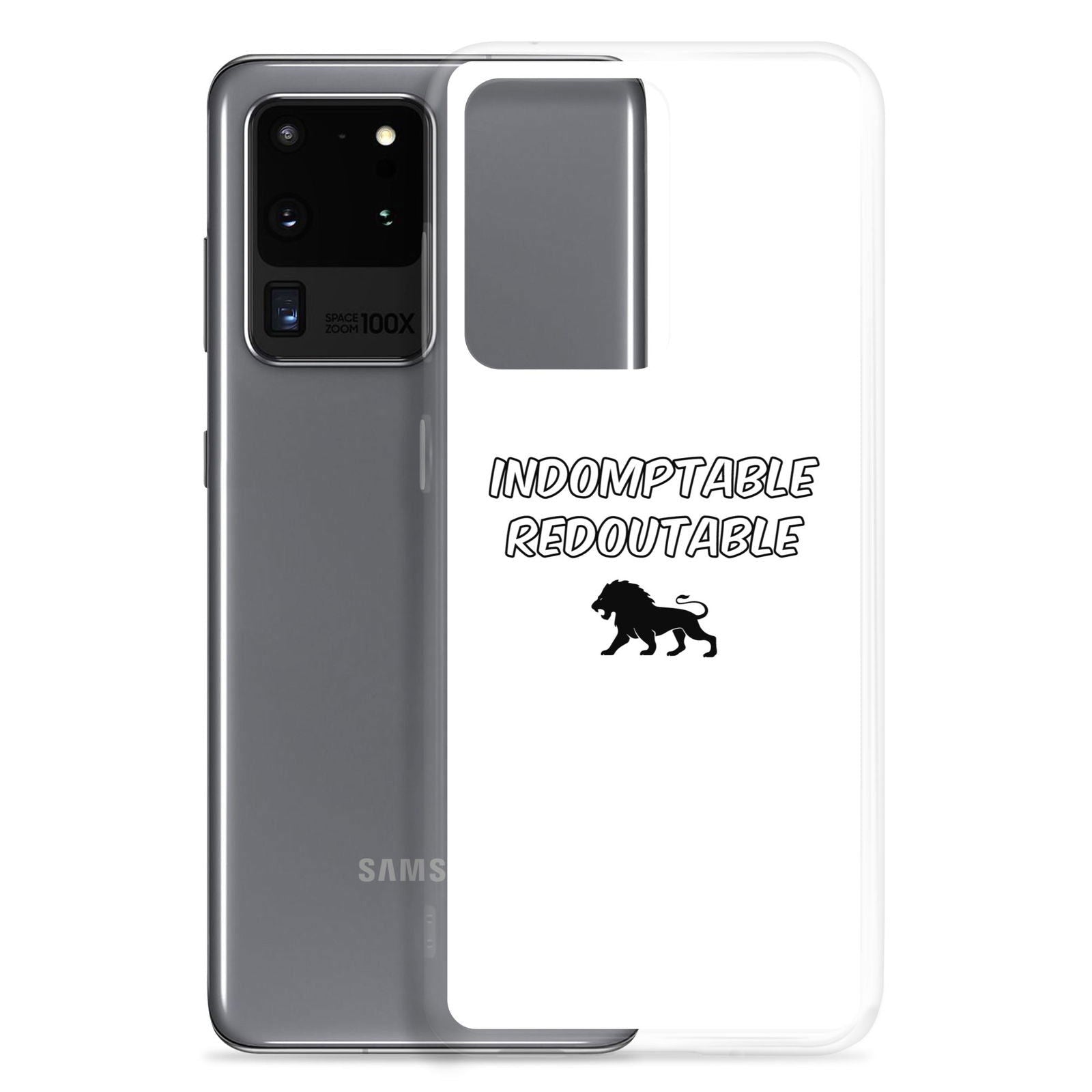 Coque Samsung Lion indomptable redoutable - Sedurro