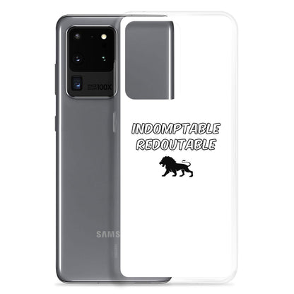 Coque Samsung Lion indomptable redoutable - Sedurro