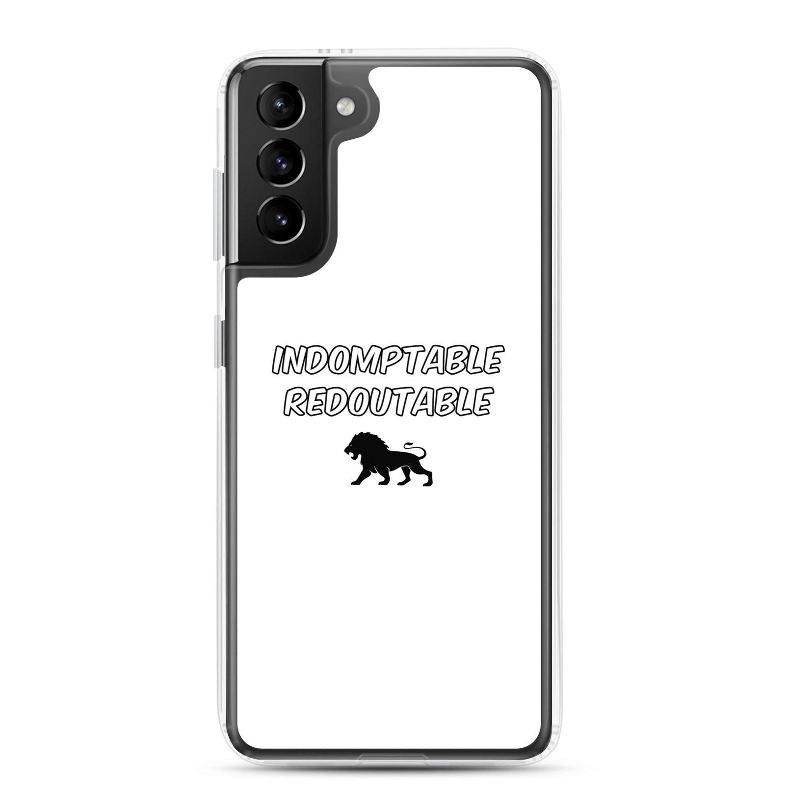 Coque Samsung Lion indomptable redoutable Samsung Galaxy S21 Plus - Sedurro