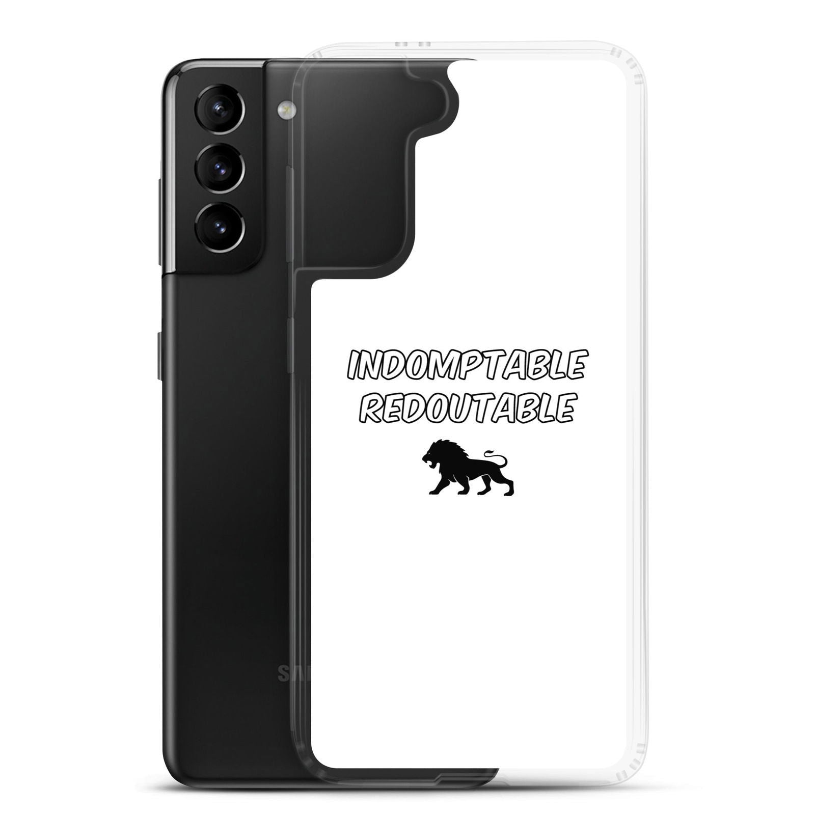 Coque Samsung Lion indomptable redoutable - Sedurro