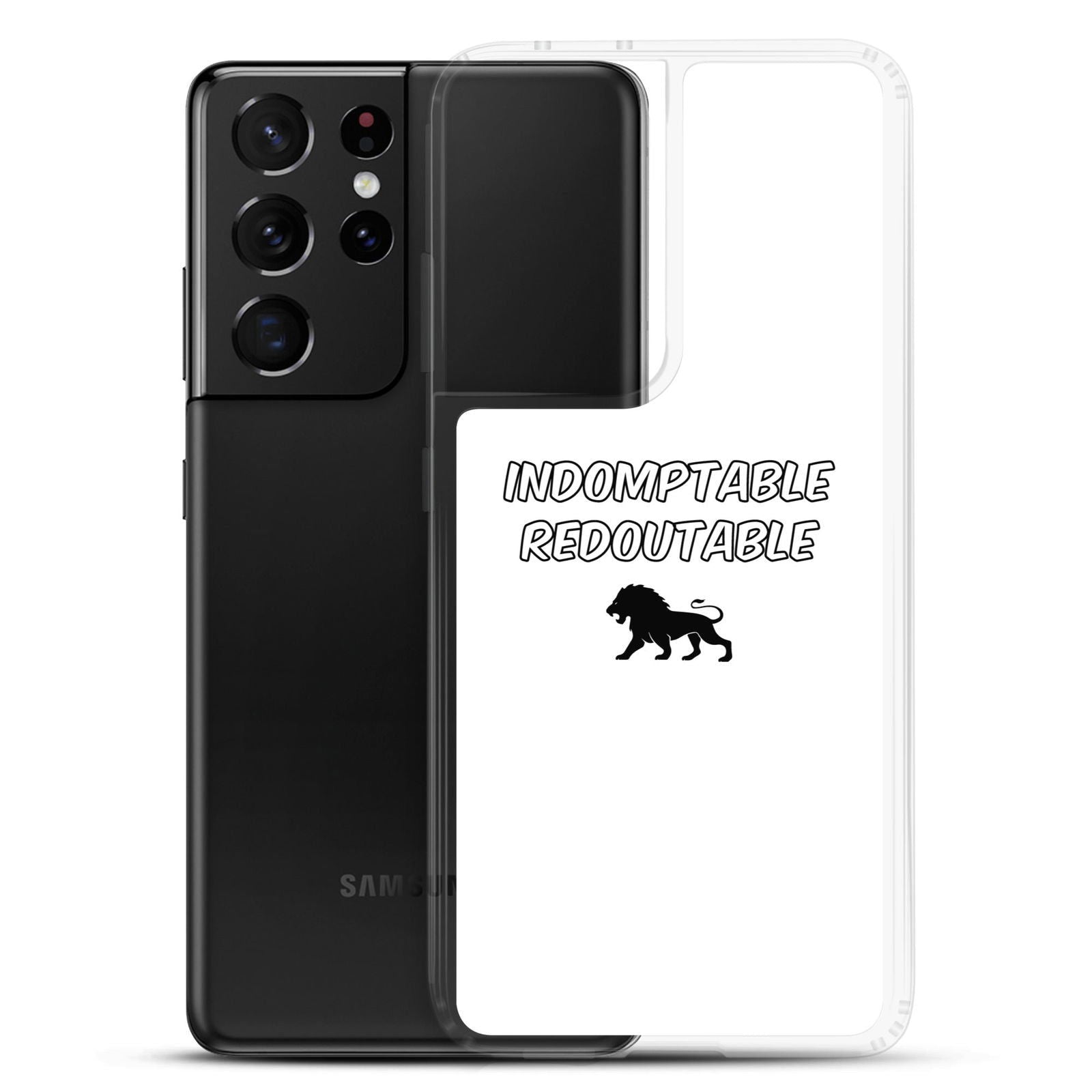 Coque Samsung Lion indomptable redoutable - Sedurro