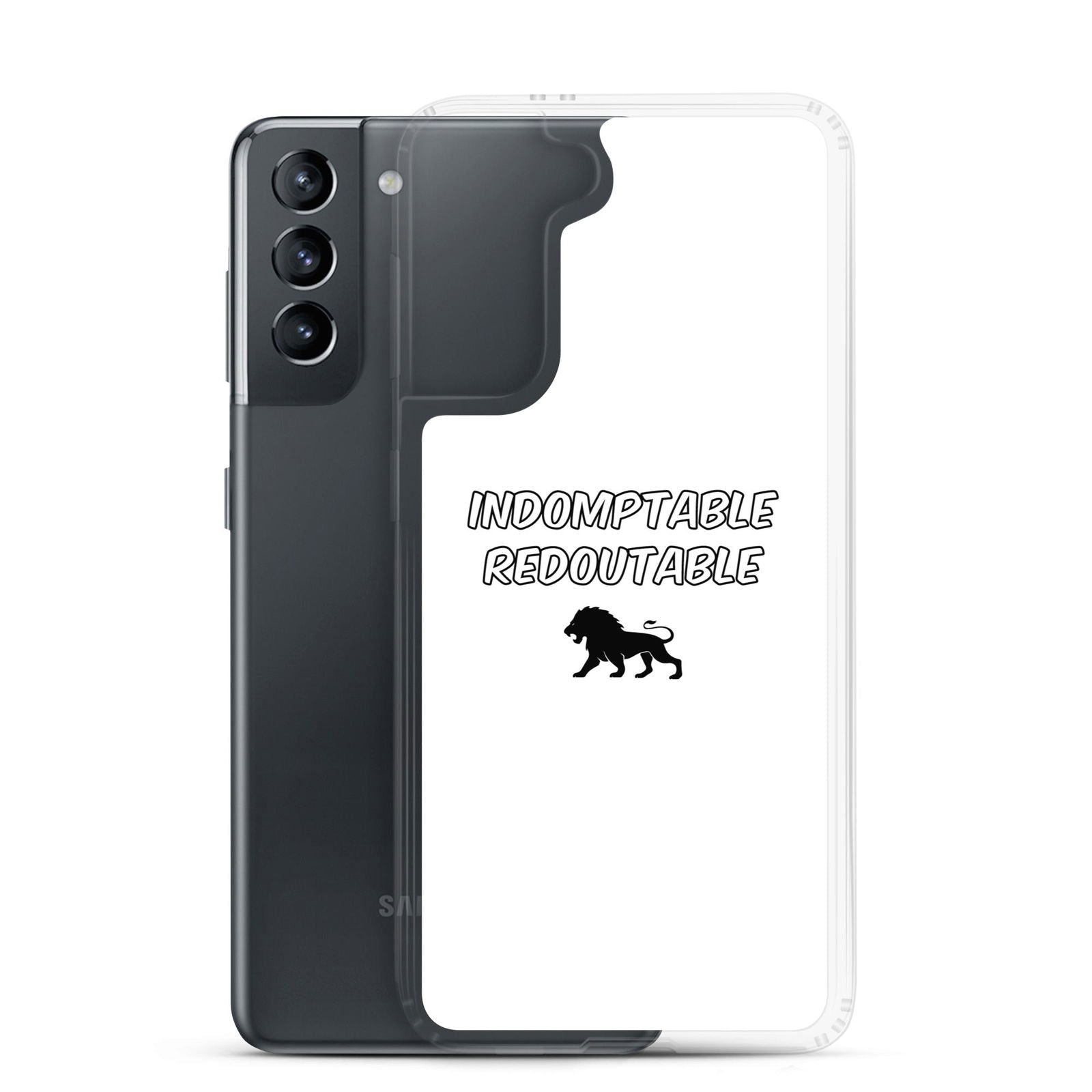Coque Samsung Lion indomptable redoutable - Sedurro