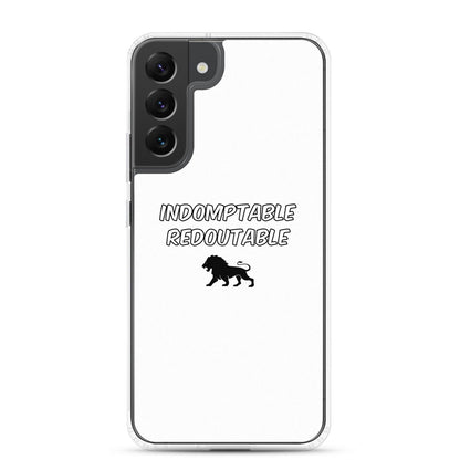 Coque Samsung Lion indomptable redoutable Samsung Galaxy S22 Plus - Sedurro