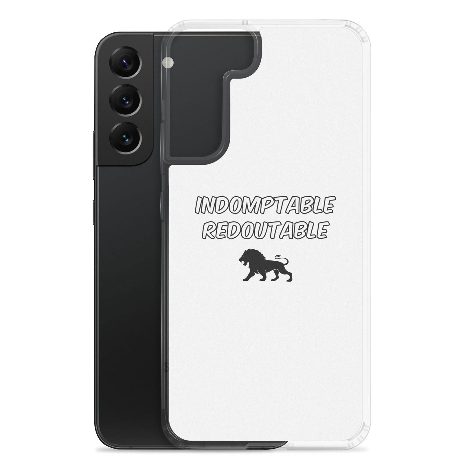 Coque Samsung Lion indomptable redoutable - Sedurro