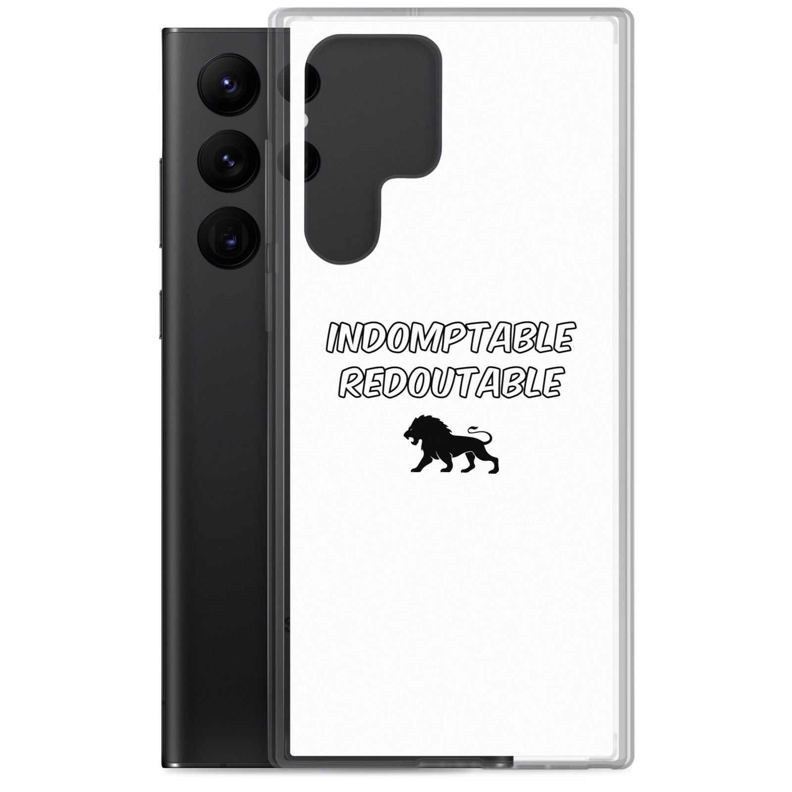 Coque Samsung Lion indomptable redoutable - Sedurro