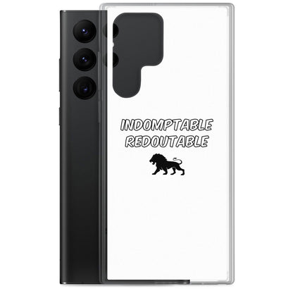 Coque Samsung Lion indomptable redoutable - Sedurro