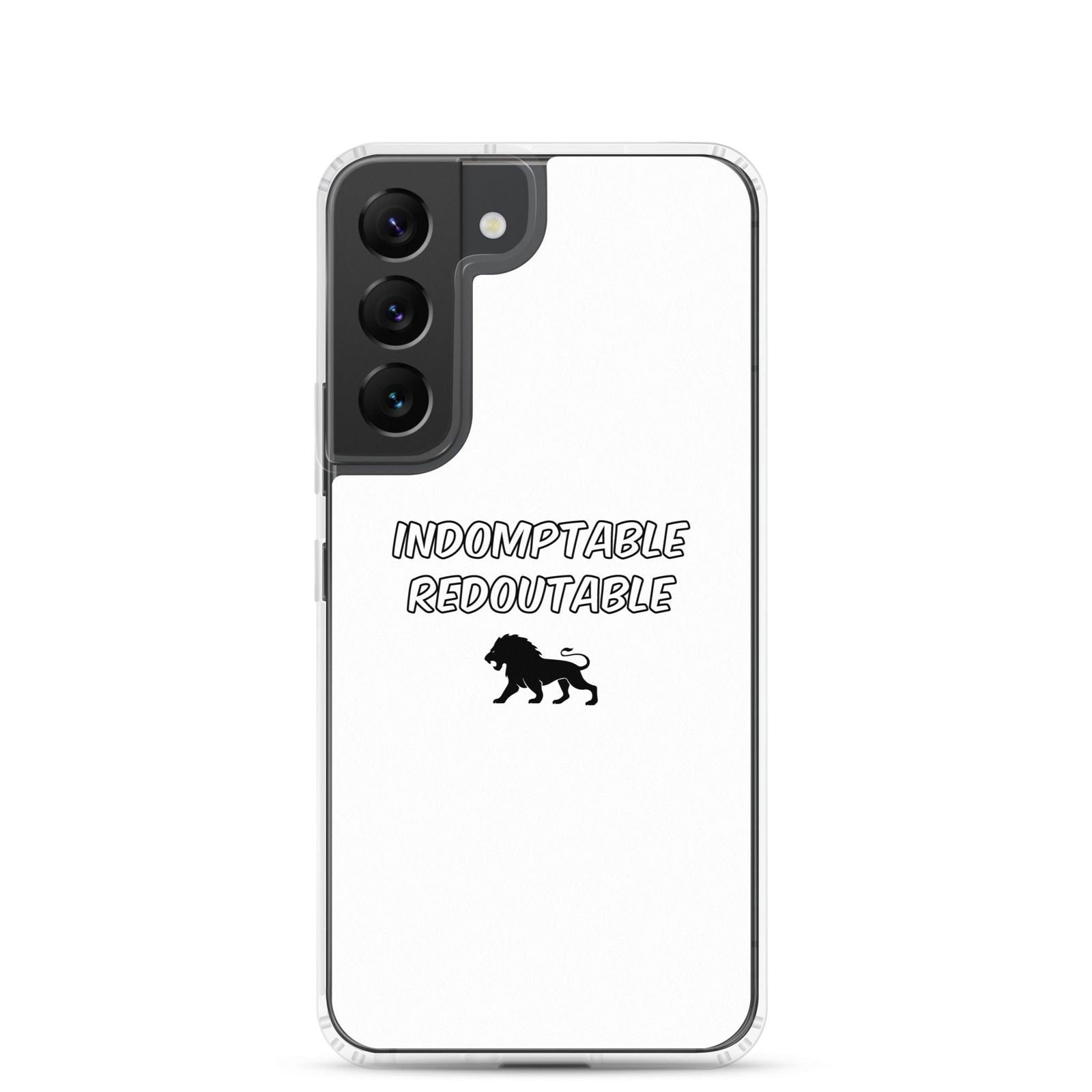 Coque Samsung Lion indomptable redoutable Samsung Galaxy S22 - Sedurro