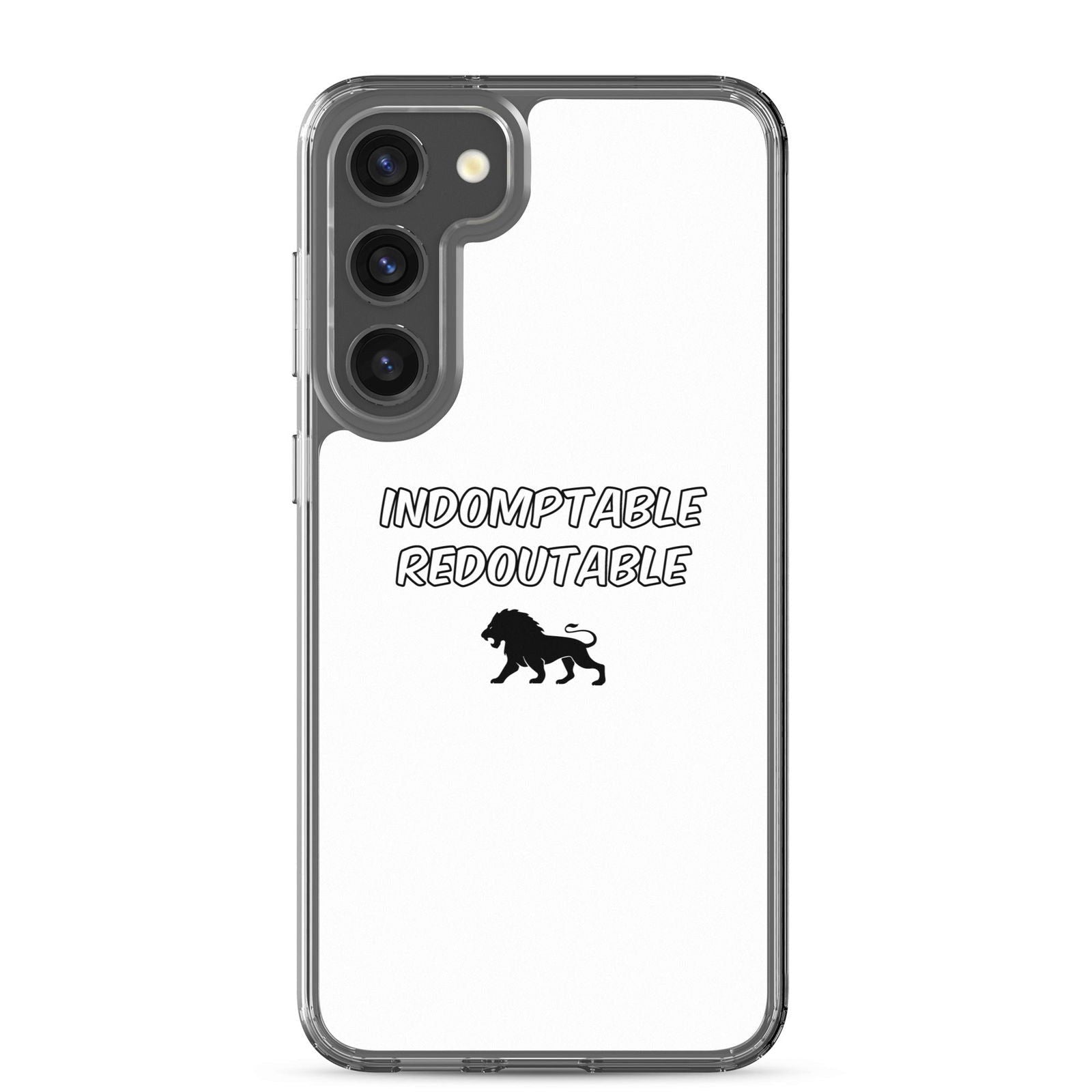 Coque Samsung Lion indomptable redoutable Samsung Galaxy S23 Plus - Sedurro