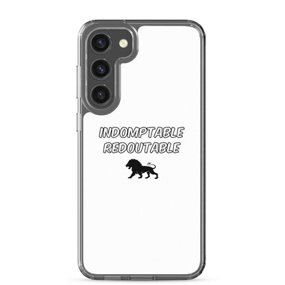Coque Samsung Lion indomptable redoutable Samsung Galaxy S23 Plus - Sedurro