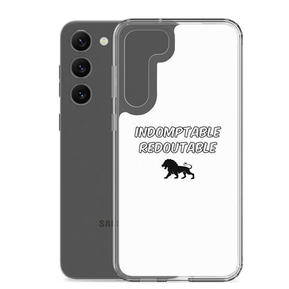 Coque Samsung Lion indomptable redoutable - Sedurro