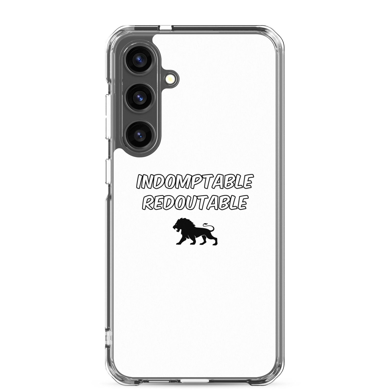 Coque Samsung Lion indomptable redoutable Samsung Galaxy S24 Plus - Sedurro