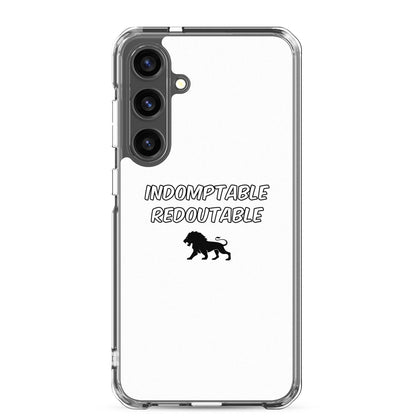 Coque Samsung Lion indomptable redoutable Samsung Galaxy S24 Plus - Sedurro