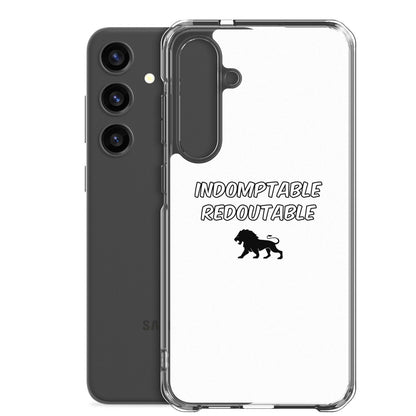 Coque Samsung Lion indomptable redoutable - Sedurro