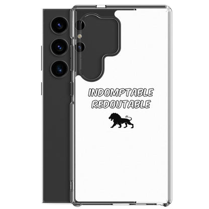 Coque Samsung Lion indomptable redoutable - Sedurro