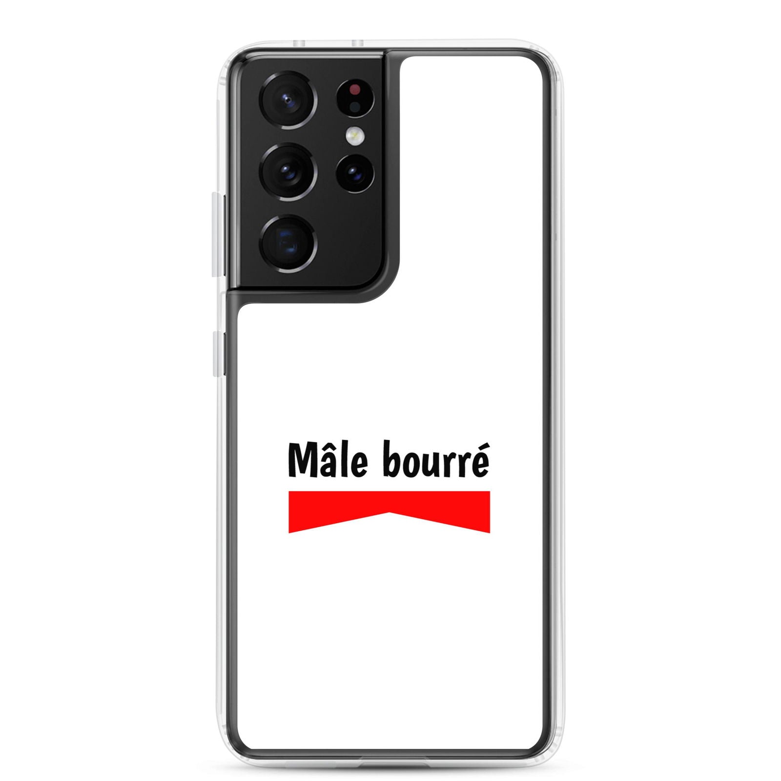 Coque Samsung Mâle bourré Samsung Galaxy S21 Ultra - Sedurro