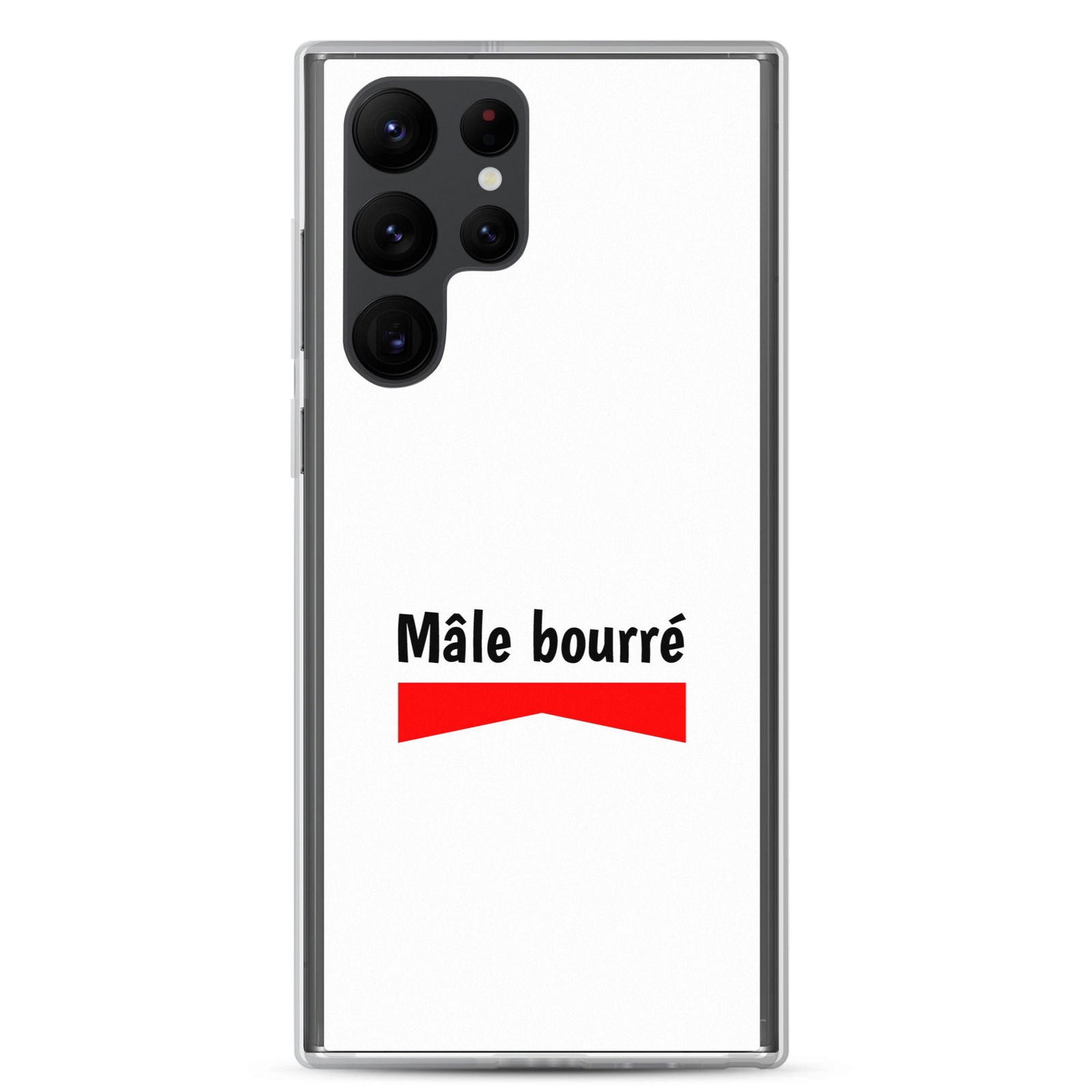 Coque Samsung Mâle bourré Samsung Galaxy S22 Ultra - Sedurro