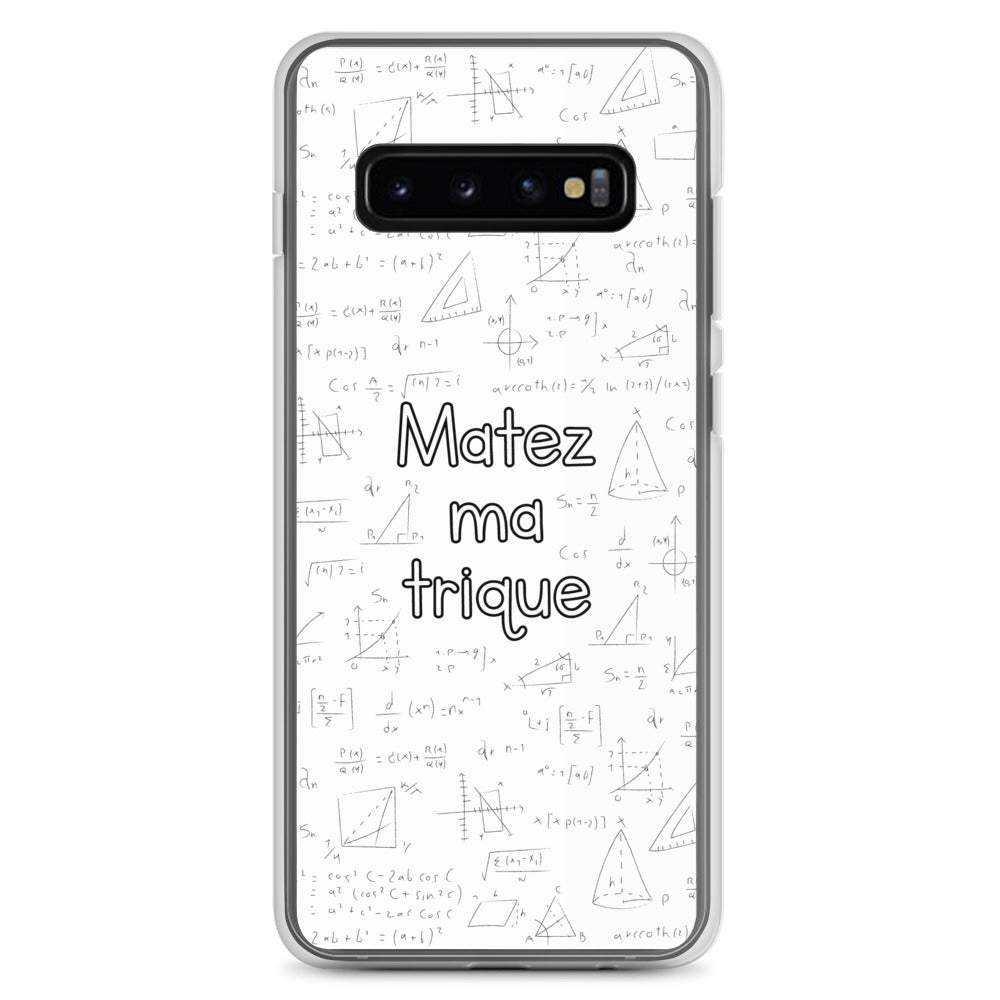 Coque Samsung Matez ma trique Samsung Galaxy S10+ - Sedurro