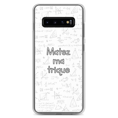 Coque Samsung Matez ma trique Samsung Galaxy S10+ - Sedurro
