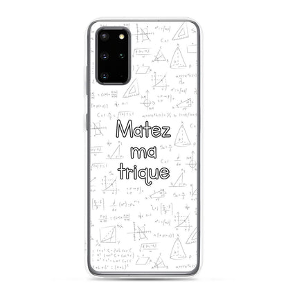 Coque Samsung Matez ma trique Samsung Galaxy S20 Plus - Sedurro