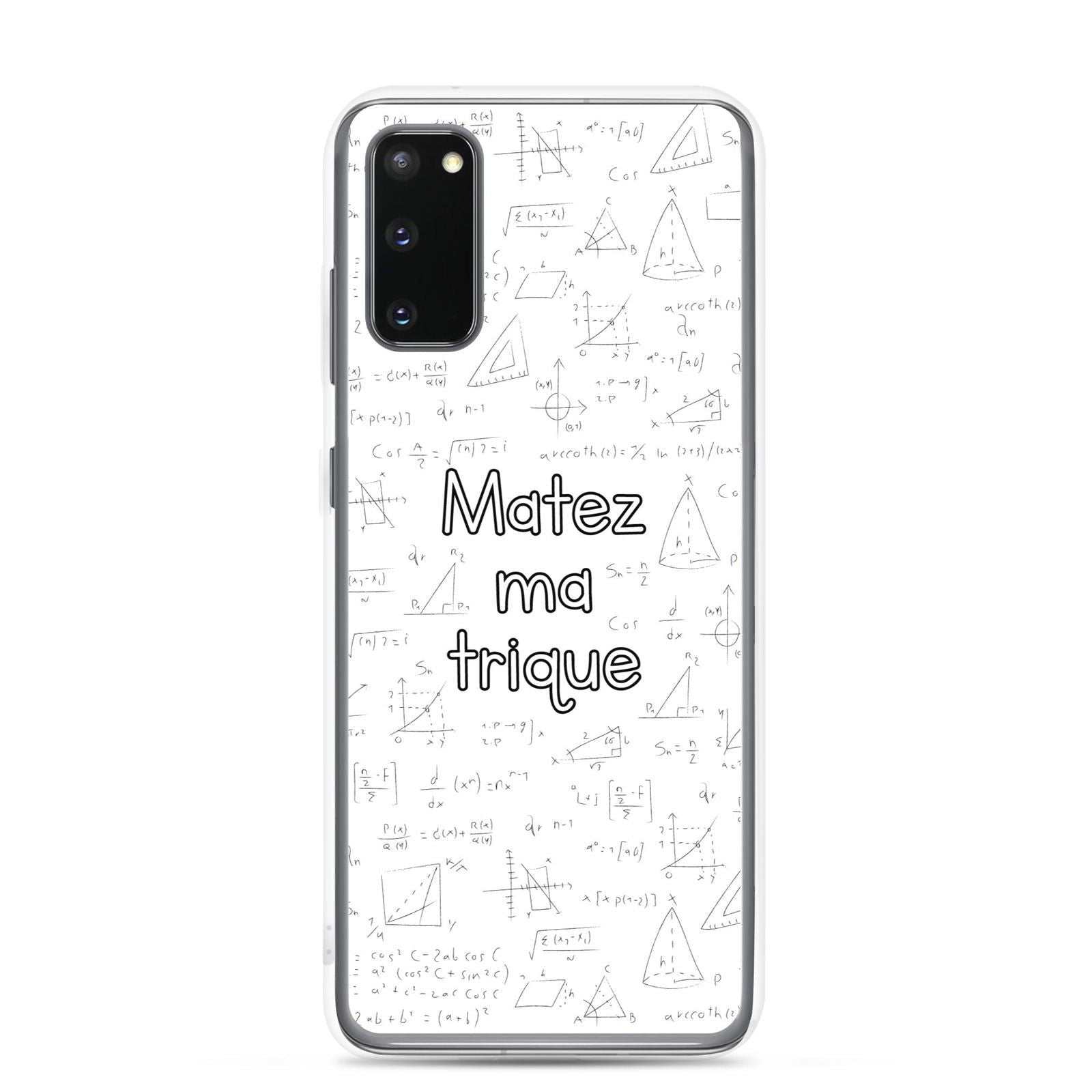Coque Samsung Matez ma trique Samsung Galaxy S20 - Sedurro