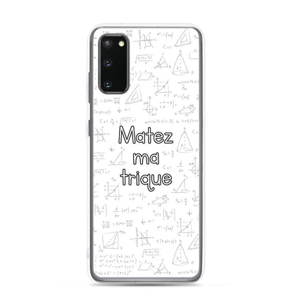 Coque Samsung Matez ma trique Samsung Galaxy S20 - Sedurro