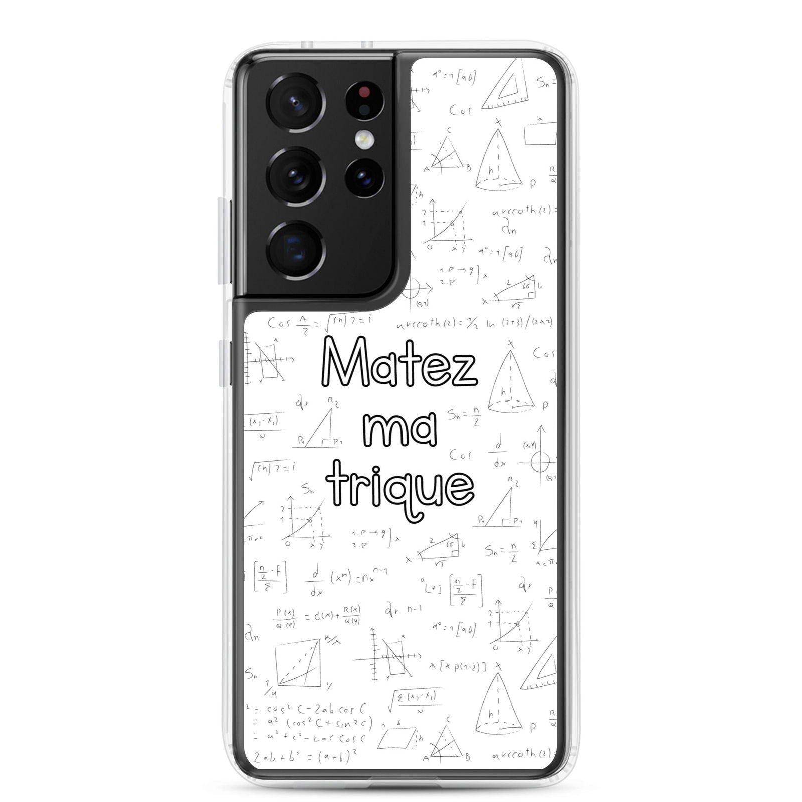 Coque Samsung Matez ma trique Samsung Galaxy S21 Ultra - Sedurro