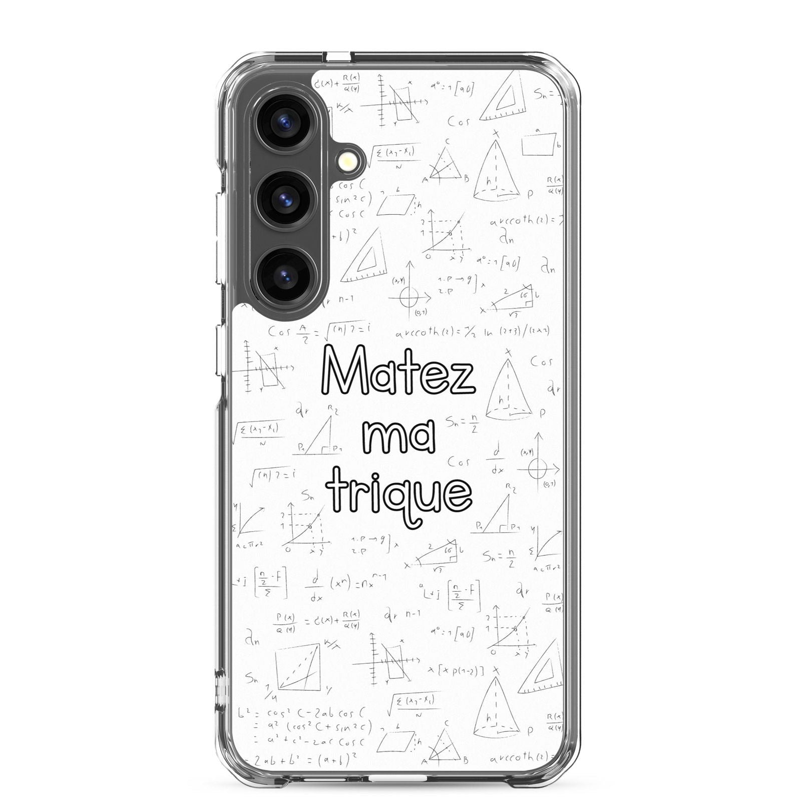 Coque Samsung Matez ma trique Samsung Galaxy S24 Plus - Sedurro