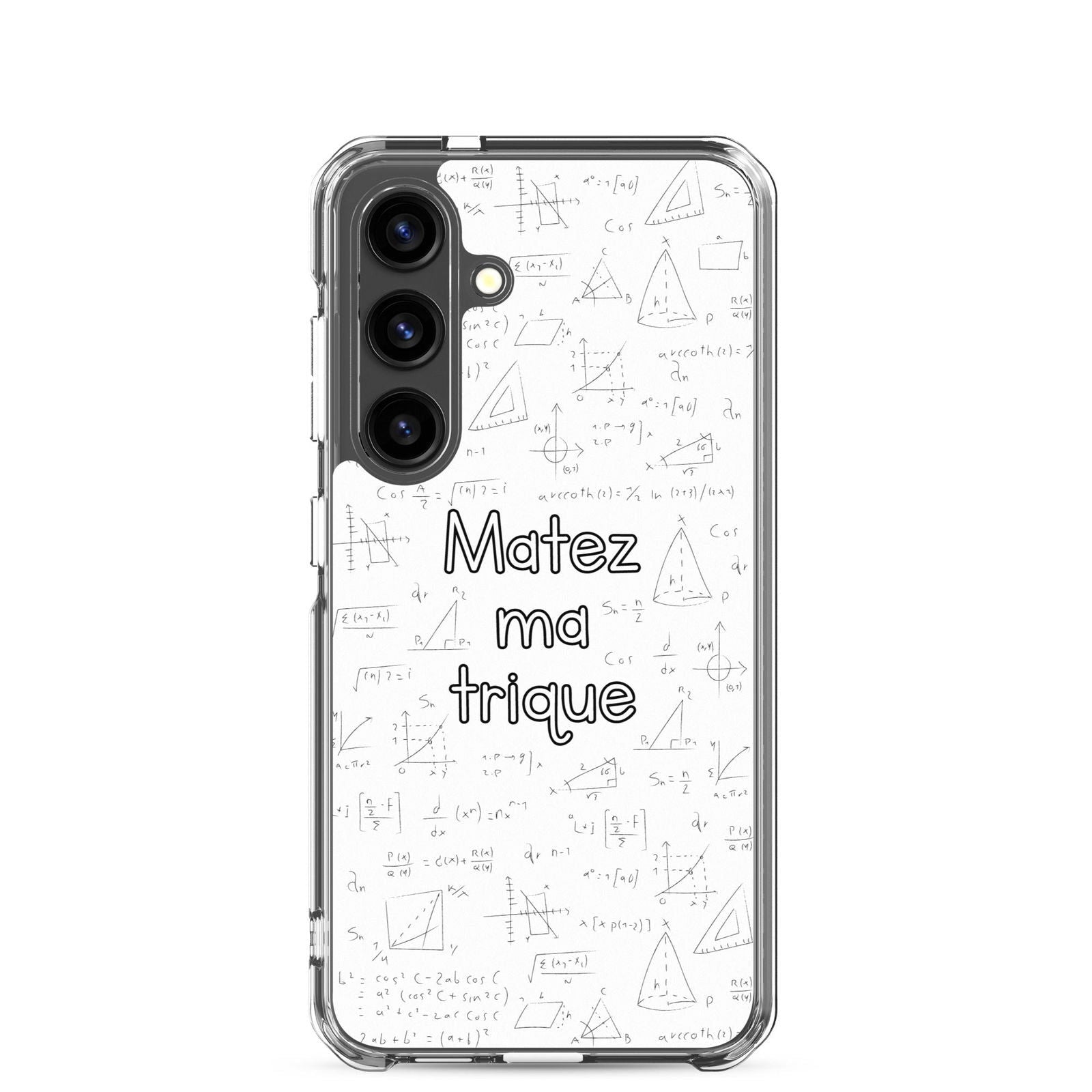 Coque Samsung Matez ma trique Samsung Galaxy S24 - Sedurro