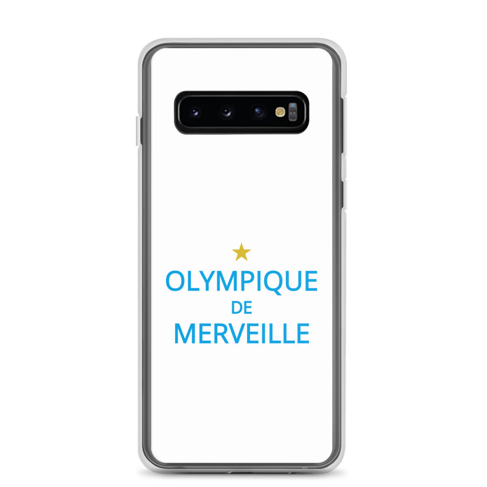 Coque Samsung Olympique de merveille Samsung Galaxy S10 - Sedurro