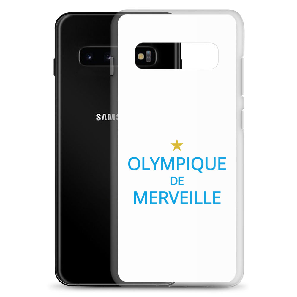 Coque Samsung Olympique de merveille - Sedurro