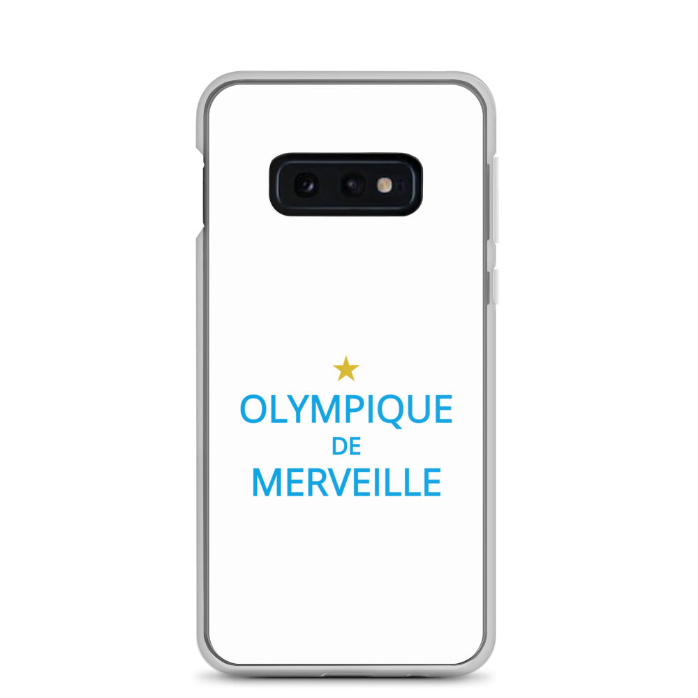 Coque Samsung Olympique de merveille Samsung Galaxy S10e - Sedurro