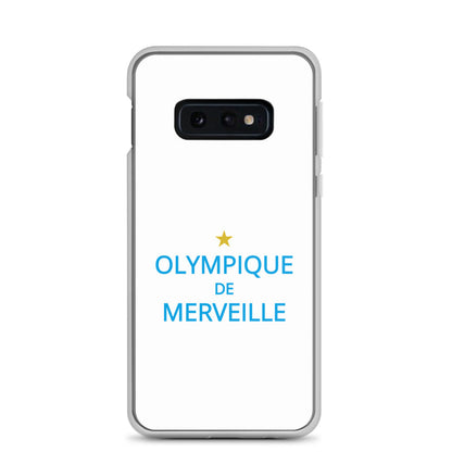 Coque Samsung Olympique de merveille Samsung Galaxy S10e - Sedurro