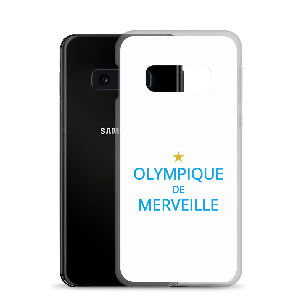 Coque Samsung Olympique de merveille - Sedurro